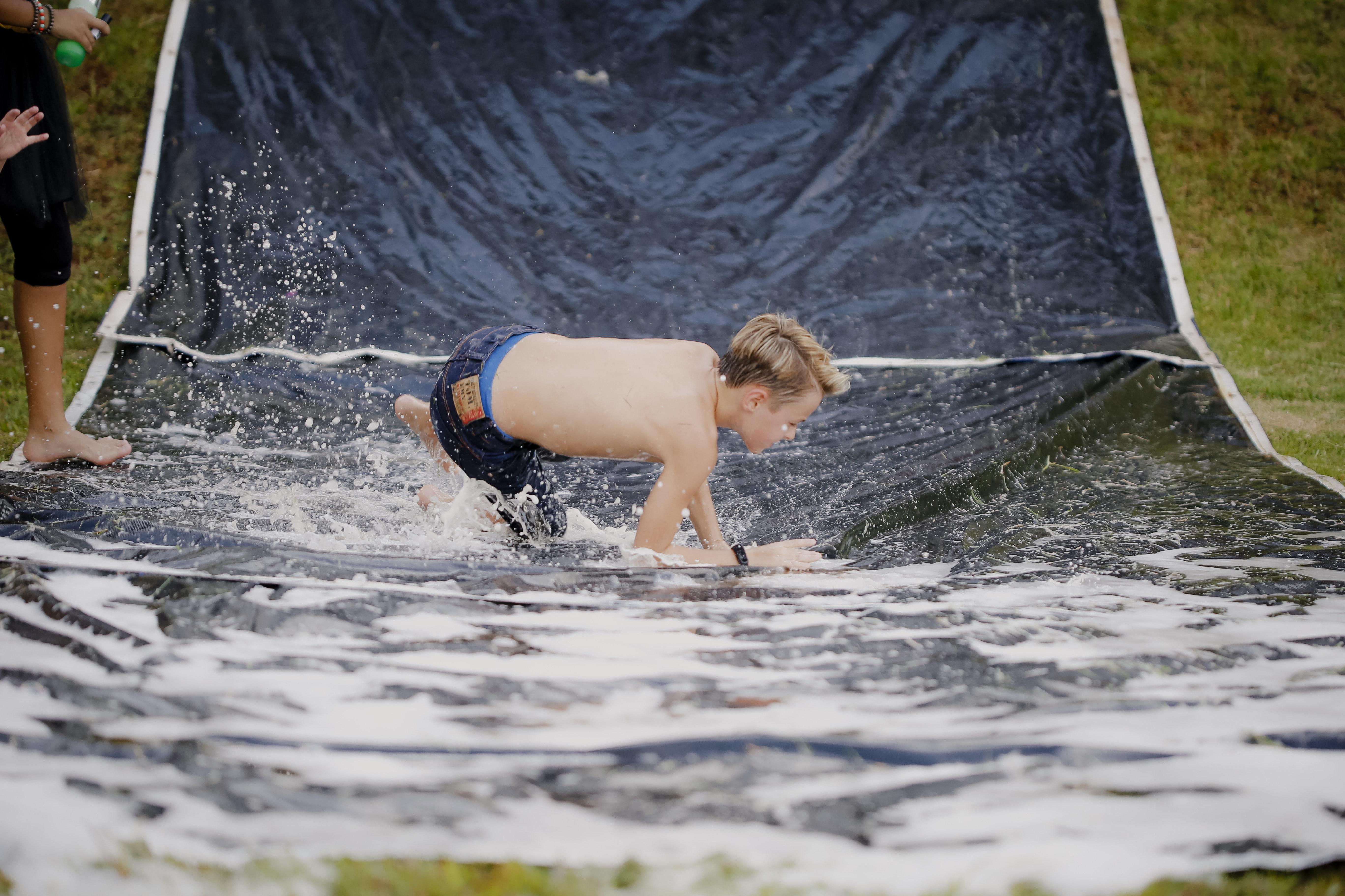 What Soap Is Best For Slip And Slide 