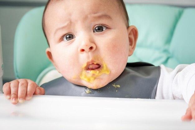 Can A 3 Month Old Taste Food 
