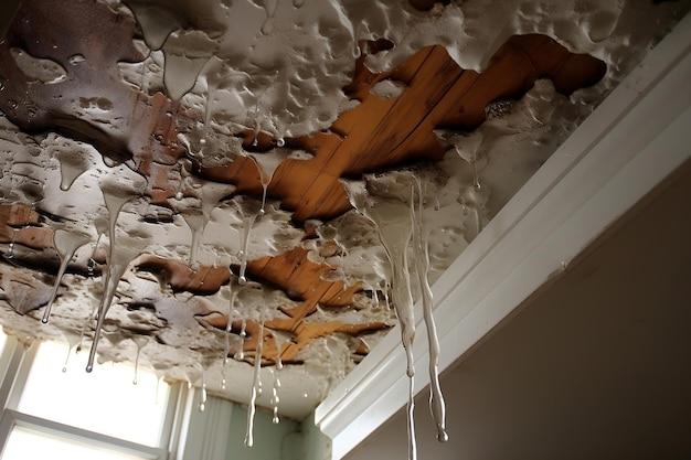  Can A Wet Ceiling Collapse 
