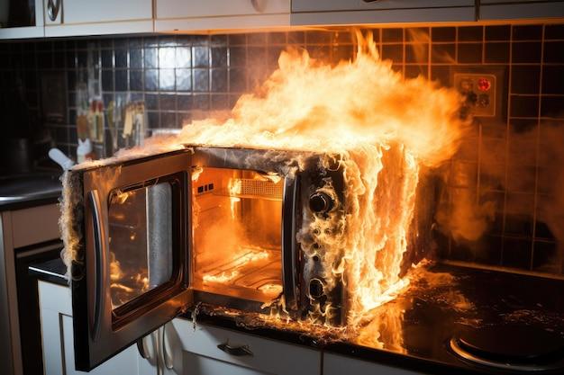Can An Oven Element Catch Fire 