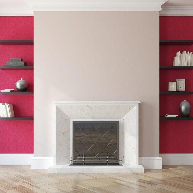 Can Ceramic Tile Around Fireplace Be Painted 