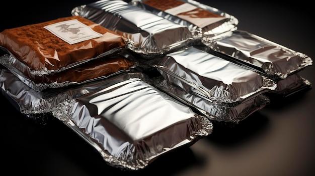 Can I Bake Brownies In Aluminum Foil 