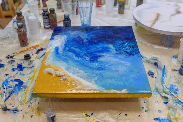  Can I Put Resin Over Acrylic Paint 