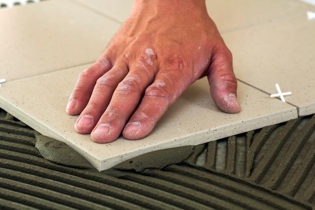  Can Thinset Be Used For Leveling Ceramic Tile Sub Floor 