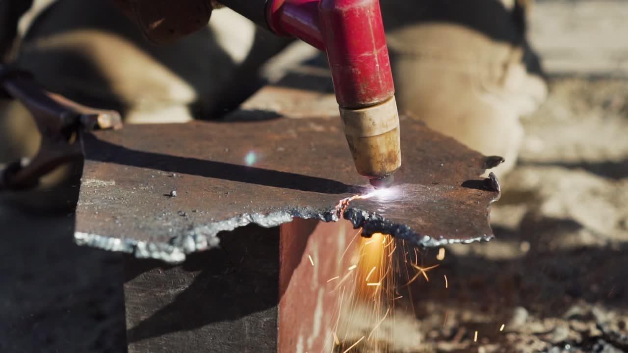 Can You Cut Metal With A Torch 