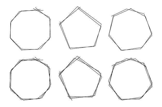  Can You Draw A Hexagon With 2 Lines Of Symmetry 