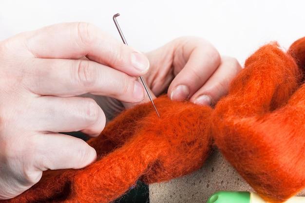 Can You Felt Without A Felting Needle 
