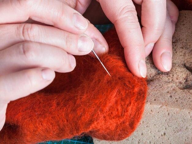 Can You Felt Without A Felting Needle 