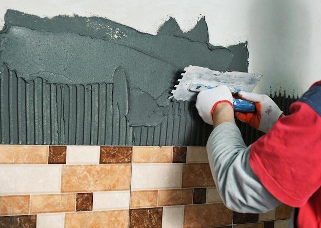  Can You Glue Ceramic Tile On A Wall 