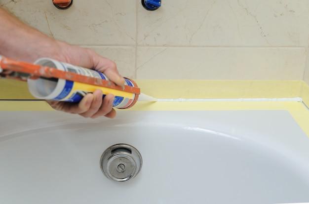 Can You Grout Over Silicone 2 