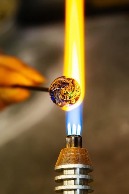 Can You Melt Glass With A Butane Torch 