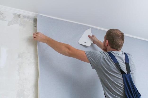Can You Plaster Over Wallpaper Glue 