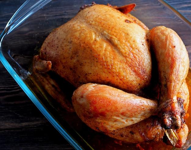 Can You Roast Chicken In A Glass Pan 