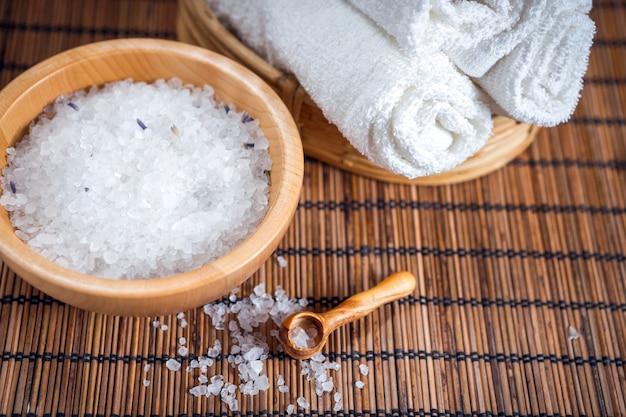 Can you use Epsom salt in a sauna? 