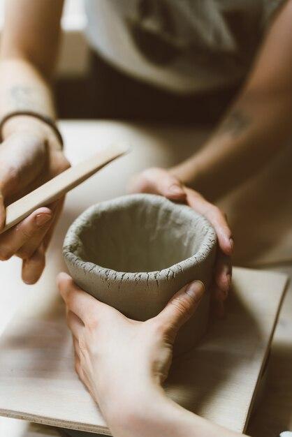 What Are Four Basic Techniques For Forming Clay 