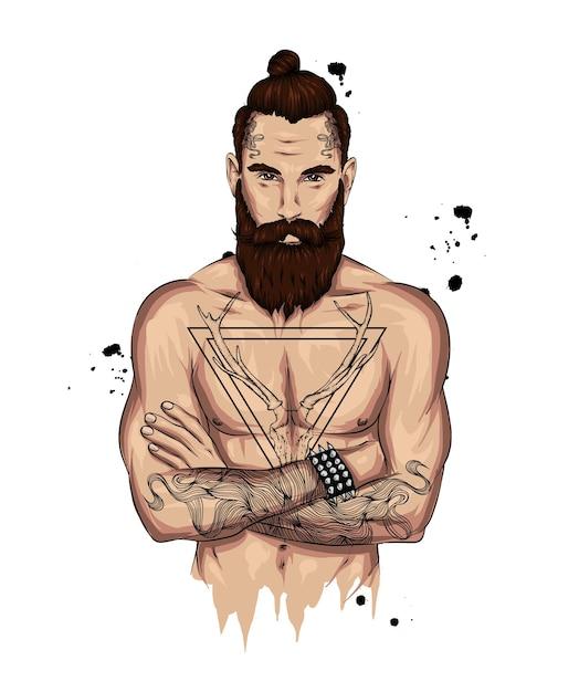  How To Draw Tattoos On A Character 