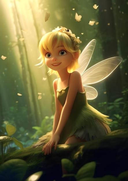  What Color Is Tinkerbell’s Dress 