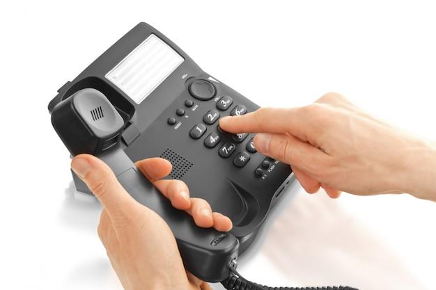 Dial Tone When Calling Someone 