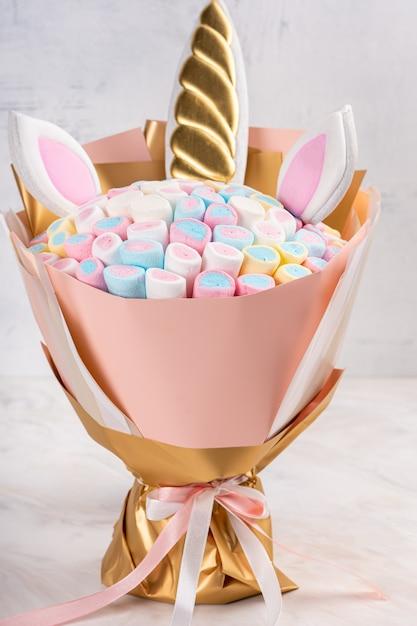 How To Diy Candy Bouquet 