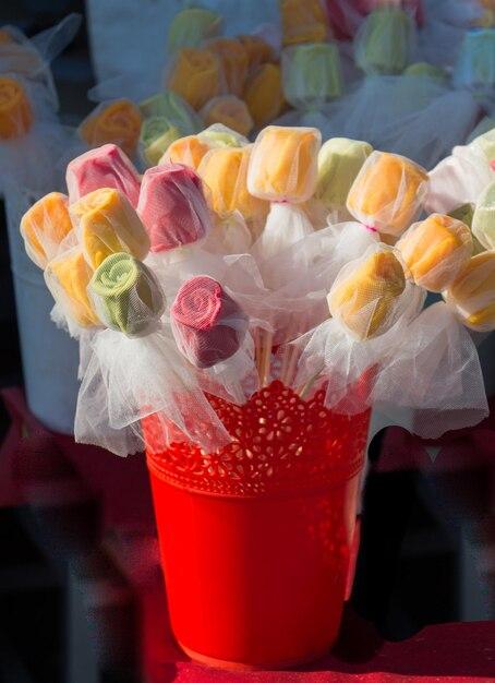 How To Diy Candy Bouquet 