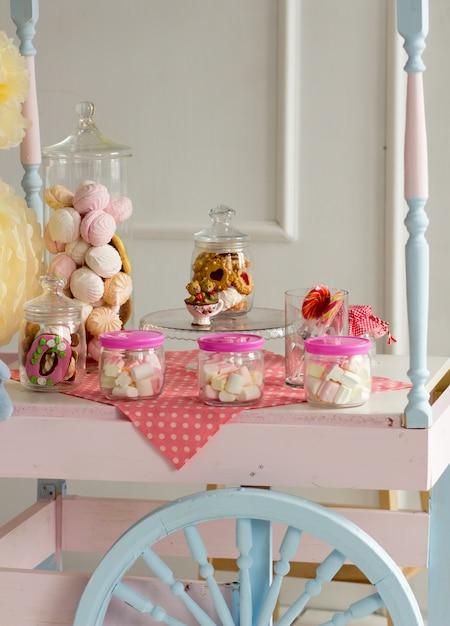 How To Make A Candy Cart Diy 