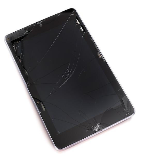 How To Diy Fix Cracked Tablet Screen 