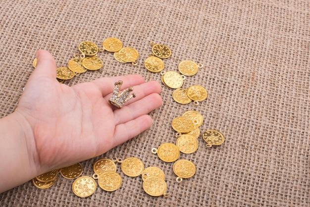 How To Make Fake Coins Craft 