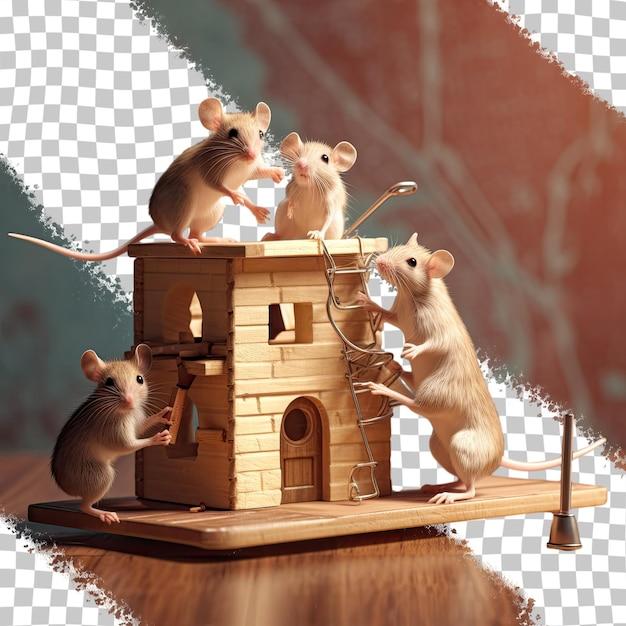Do Mice Squeak When Trapped 