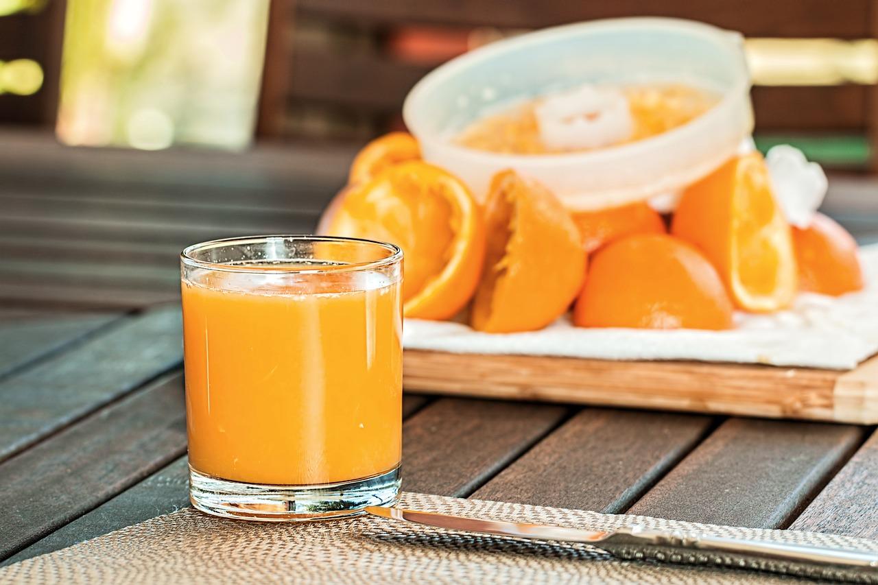 Does Orange Juice Help Stop Your Period 