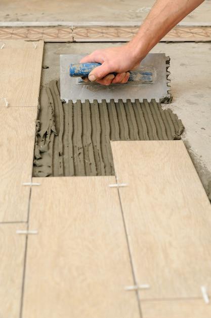  Does Tile Adhesive Stick To Wood 