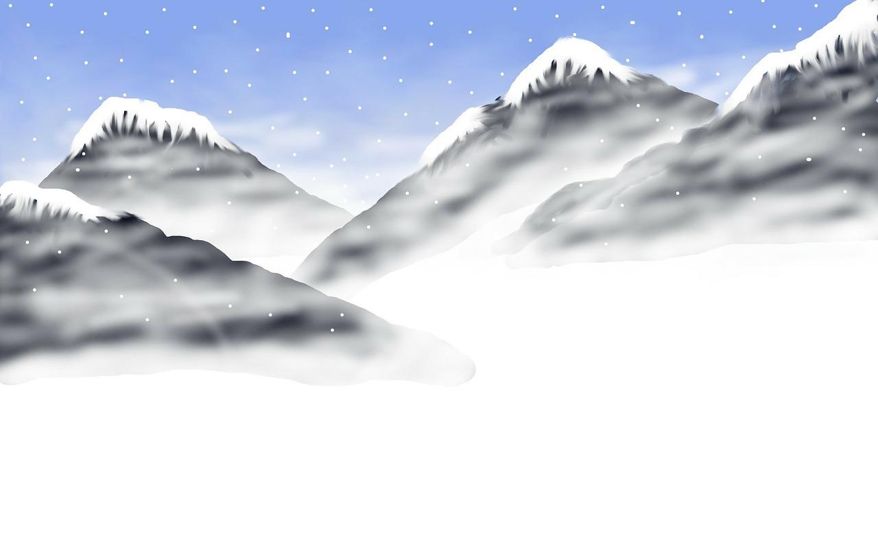  How To Draw Snow 