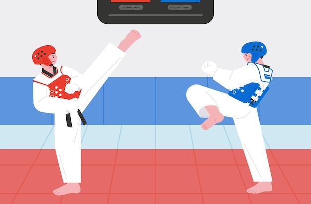 What Is Martial Arts In Korean 