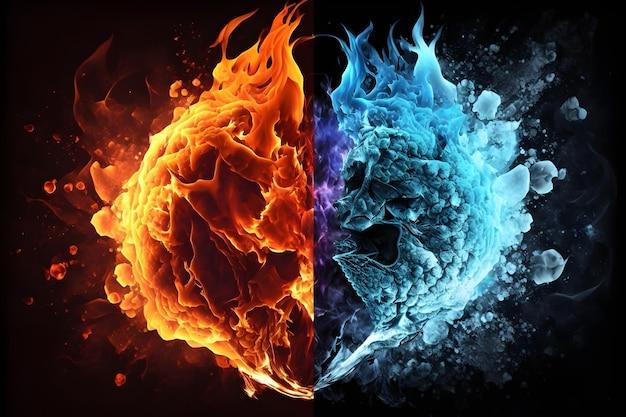 Is Fire Or Ice Stronger 
