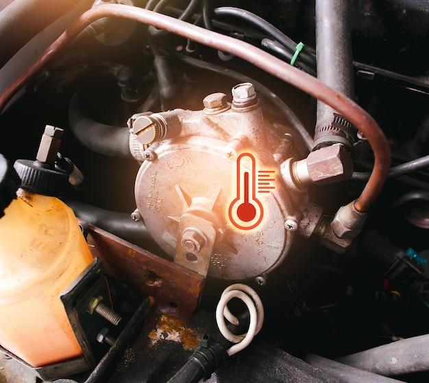 What does the vacuum line do on a fuel pressure regulator? 