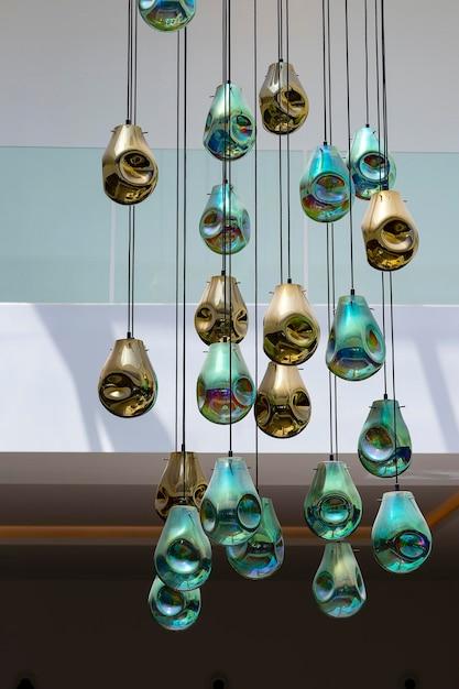  How To Hang Glass Art From Ceiling 