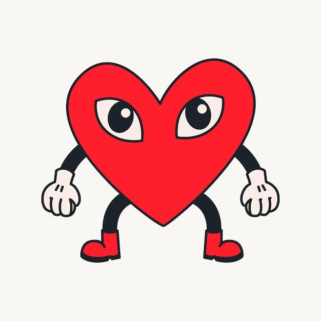 What Brand Logo Is A Heart With Eyes 