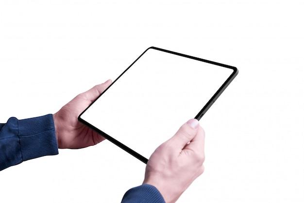  How To Hold A Tablet 