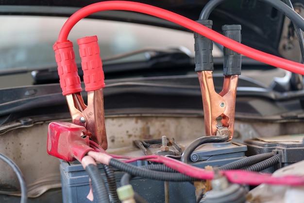 How To Hotwire A Car With Jumper Cables 