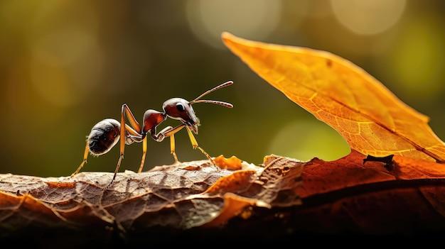 How Ants See The World 