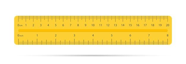 How Big Is 4 Inches On A Ruler 