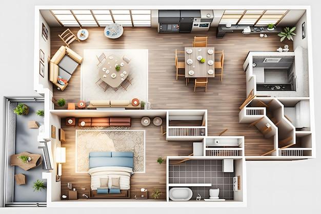 How Big Is 650 Square Feet Apartment 