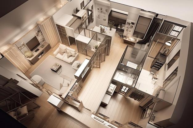 How Big Is 650 Square Feet Apartment 