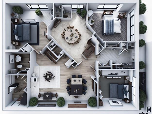  How Big Is 800 Square Feet Apartment 