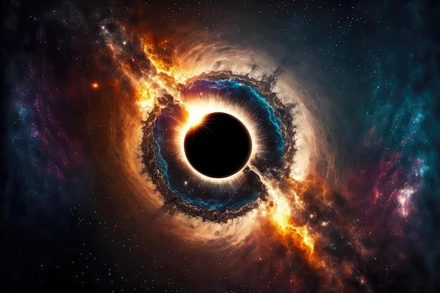 How Big Is The Singularity Of A Black Hole 