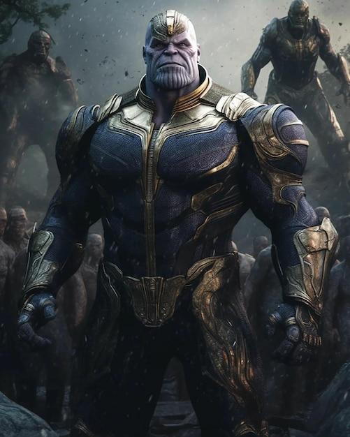 How Did Thanos Die In Endgame 