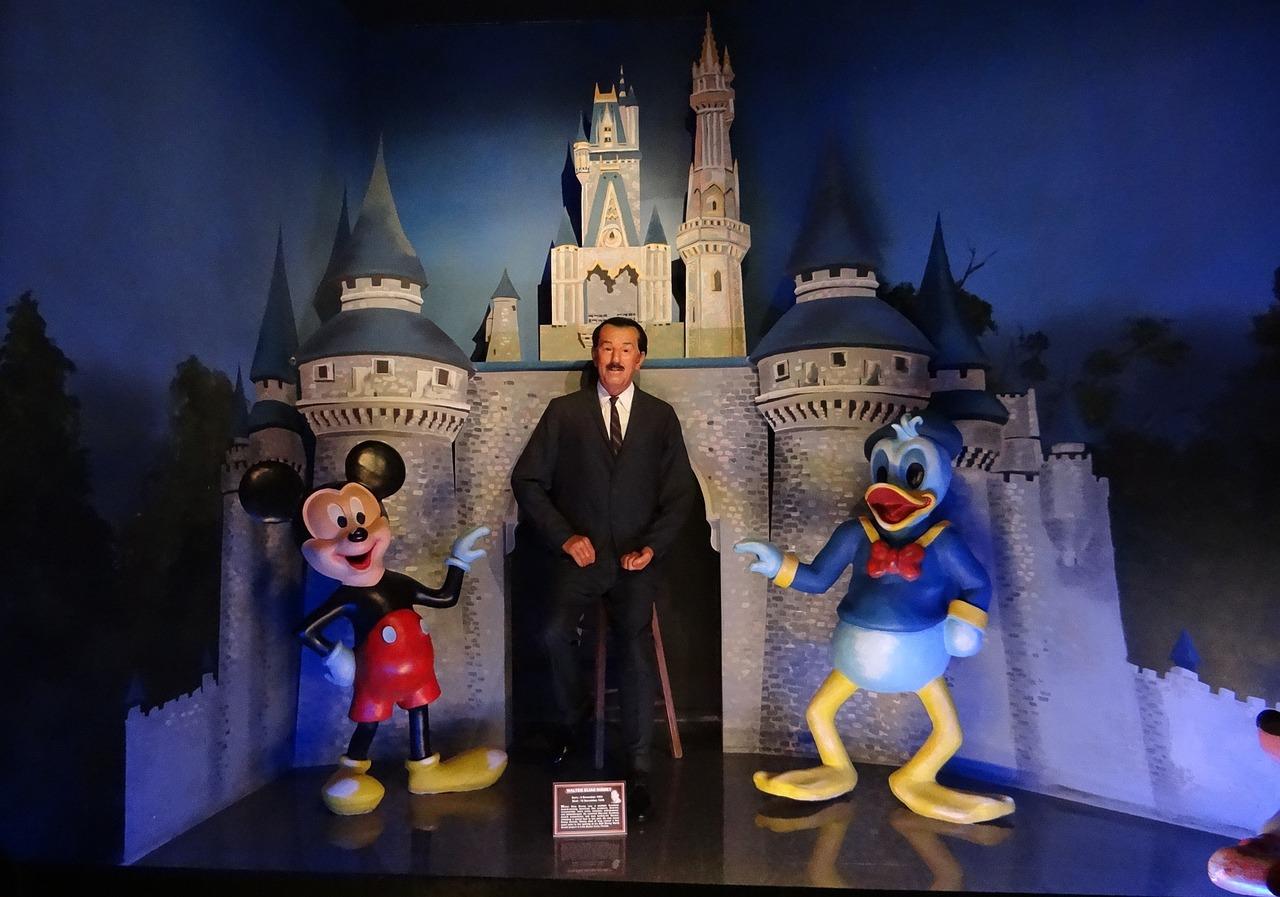 How did Walt Disney contribute to society? 