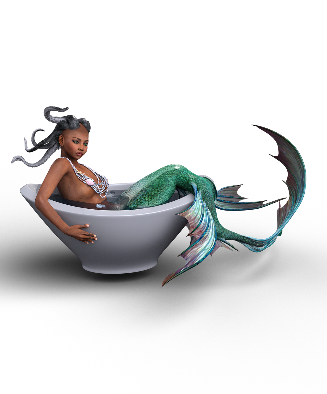  How Do Mermaids Use The Bathroom 