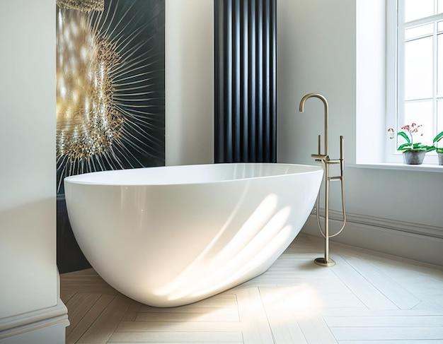  How Far Off The Wall Should A Freestanding Bath Be 