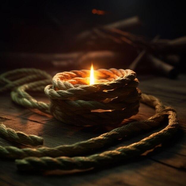 How Far Will Water Wick Up A Rope 