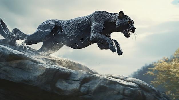 How Fast Can A Panther Run 